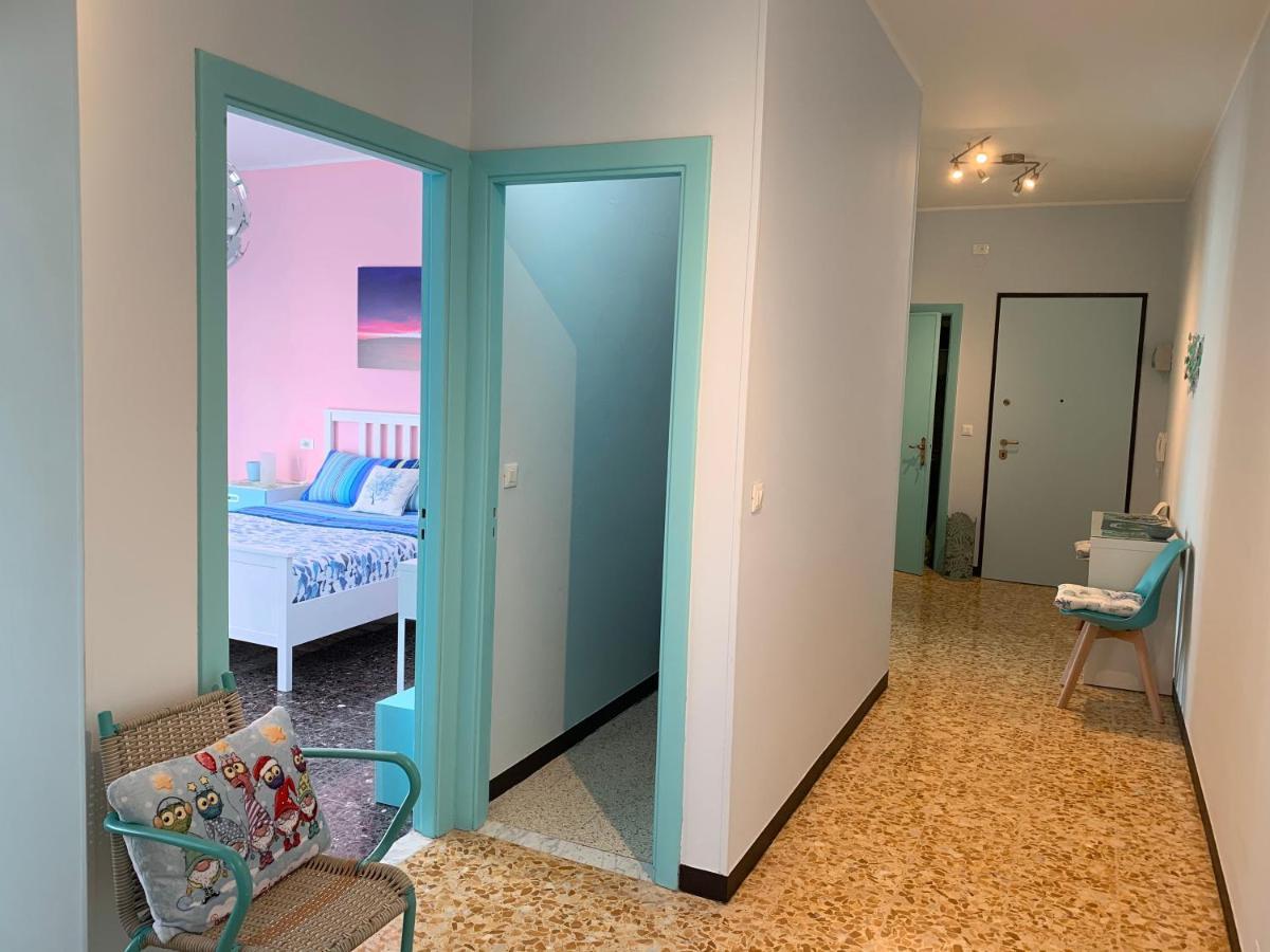 Biker'S Blue Cove Apartment Finale Ligure Bagian luar foto