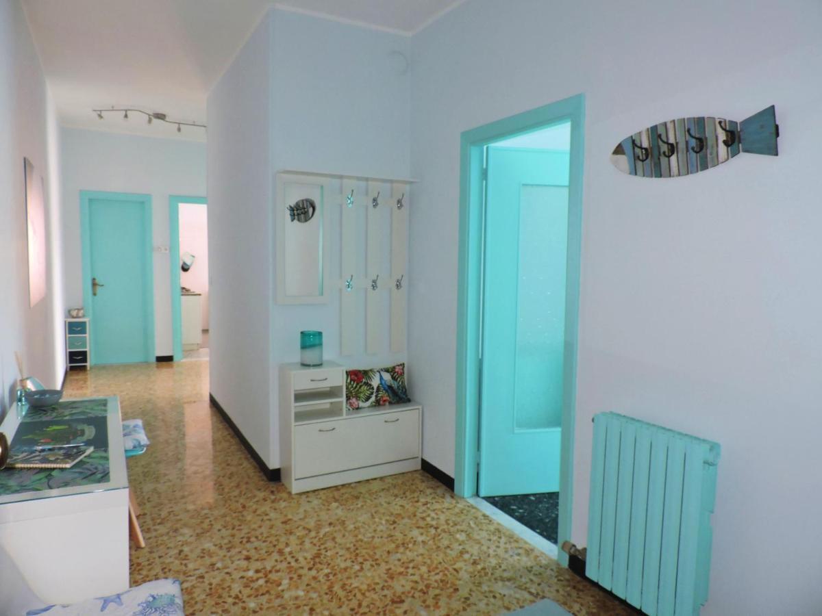 Biker'S Blue Cove Apartment Finale Ligure Bagian luar foto