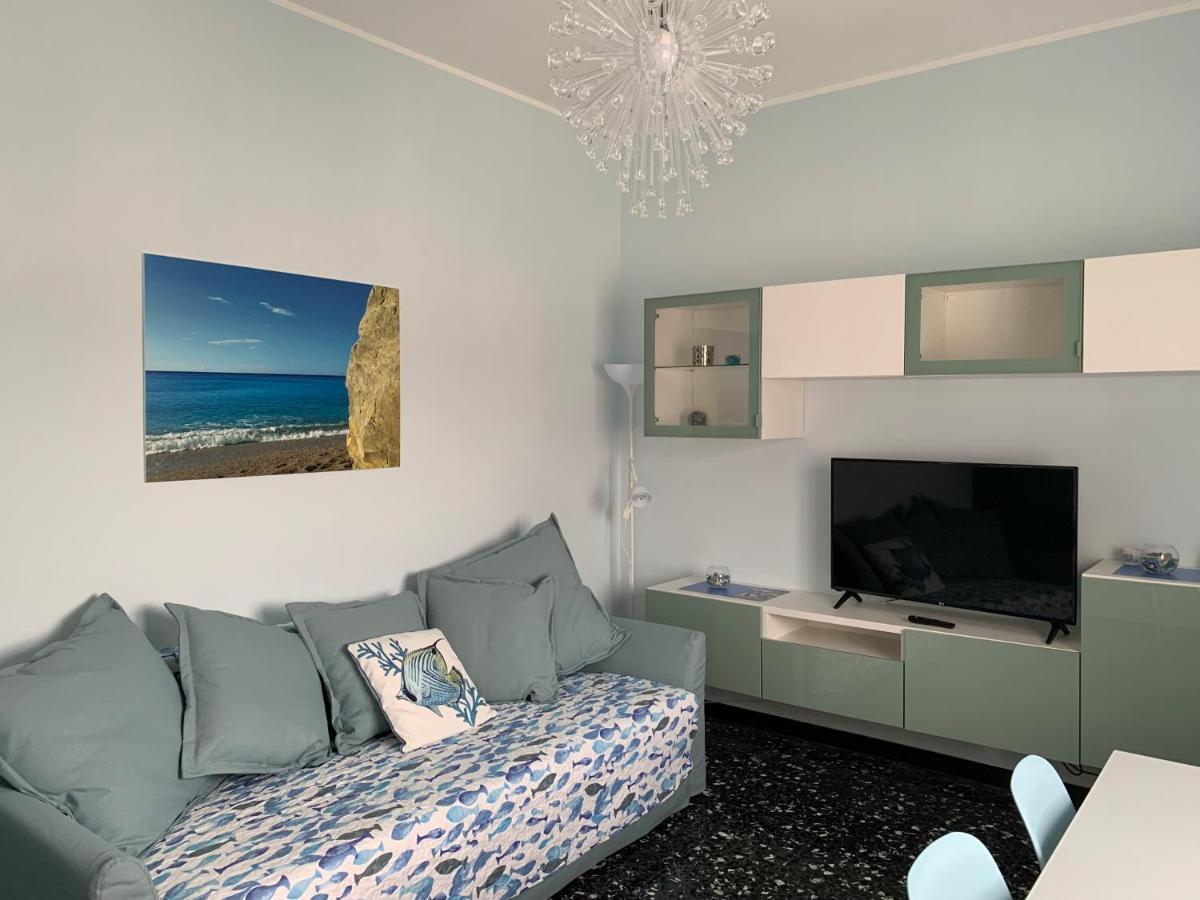 Biker'S Blue Cove Apartment Finale Ligure Bagian luar foto